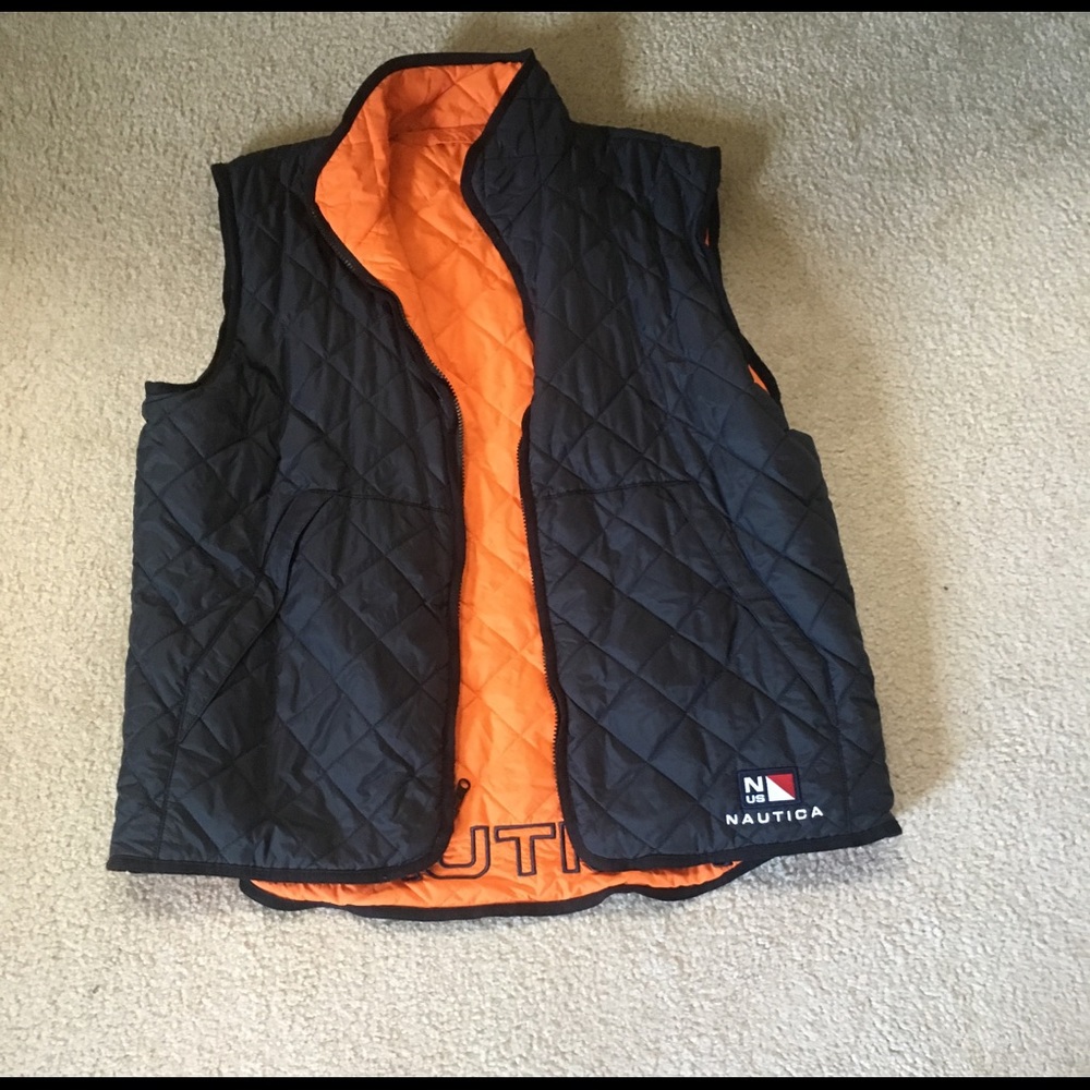 Men’s Nauticus Quilted Reversible Vest